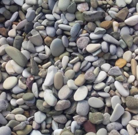 Галька черноморская (20-40 мм.)  купить в Липецке от производителя, без посредников