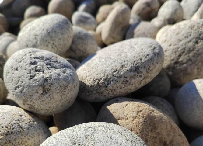 Купить речную и морскую гальку напрямую у производителя с доставкой  купить в Липецке от производителя, без посредников