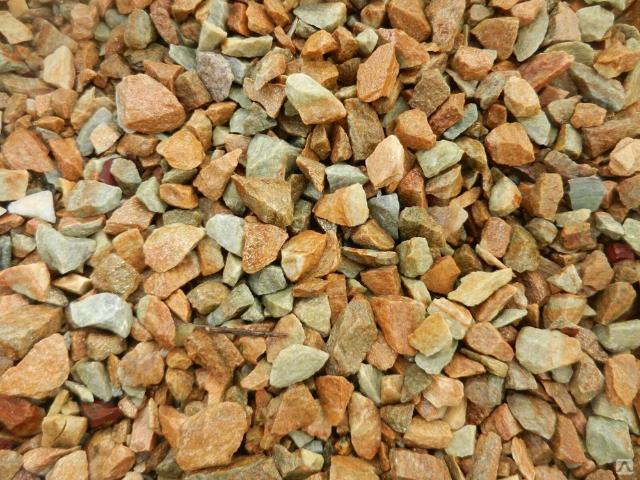 Каменная крошка златолит (20-40 мм.)  купить в Липецке от производителя, без посредников